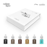 AS COMPANY Hybrid Eyelid Set (Opium Light) 6pcs/6ml - BVShop