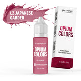 AS COMPANY L2-Japanese Garden (OPIUM COLORS) 6/15ml - BVShop