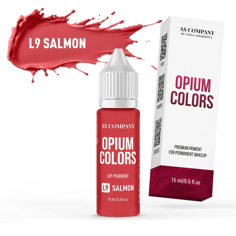 AS COMPANY L9-Salmon (OPIUM COLORS) 6/15ml - BVShop