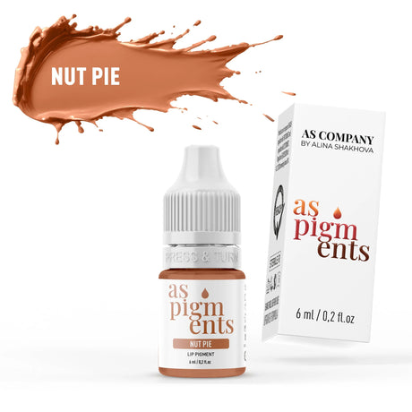 AS COMPANY Nut Pie (AS Pigments) 6/12ml - BVShop