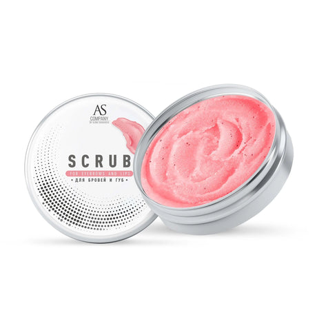 AS Company Scrub for Eyebrows and Lips 30g - BVShop