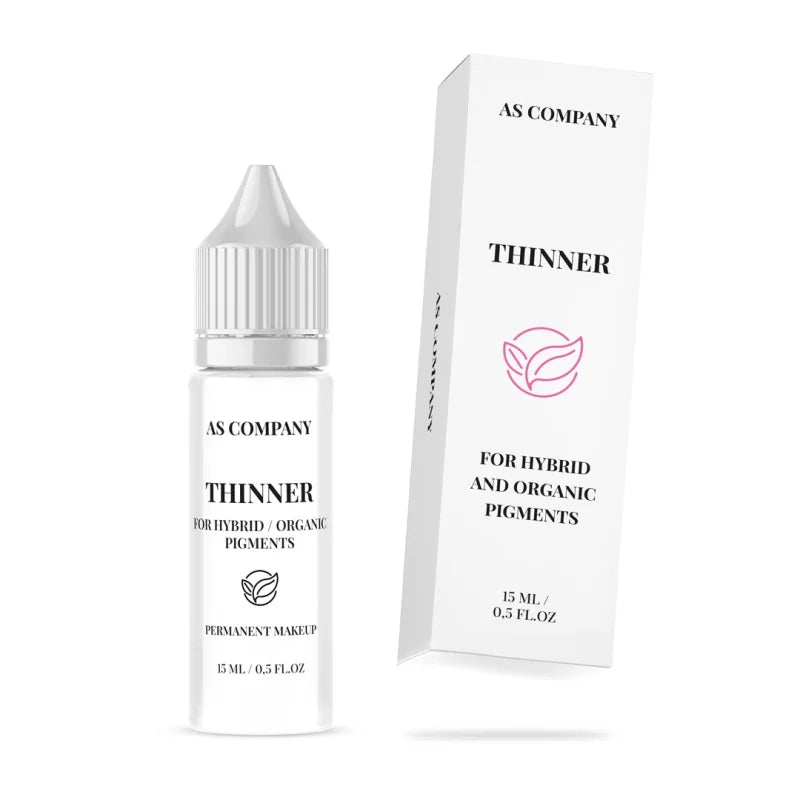 AS Company pigment thinner 15ml for hybrid and organic PMU pigments
