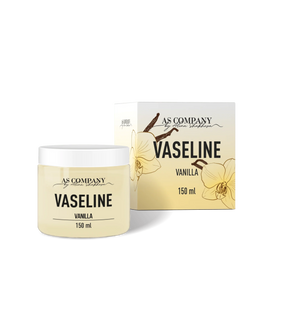 AS COMPANY Vaseline Vanilla 150ml - BVShop