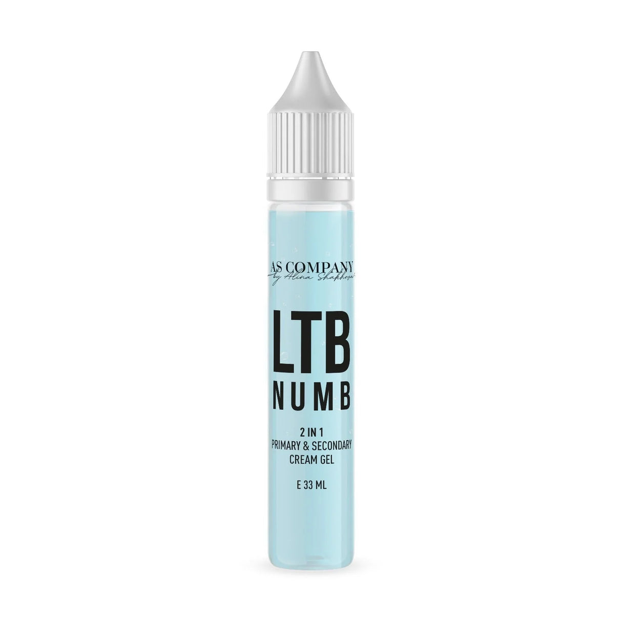 AS Company Cooling primary cream and secondary gel 2 in 1 LTB NUMB 33ml - BVShop