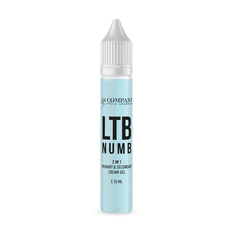 AS Company Cooling primary cream and secondary gel 2 in 1 LTB NUMB 33ml - BVShop