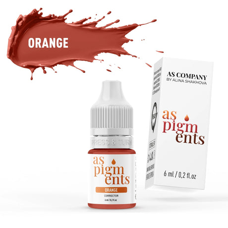 AS COMPANY Orange / Corrector (AS Pigments) 6/12ml - BVShop