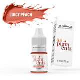 AS COMPANY Lip Set AS PIGMENTS Hybrid 6pcs/6ml - BVShop