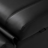 Azzurro Lux cosmetic chair 3m black - BVShop