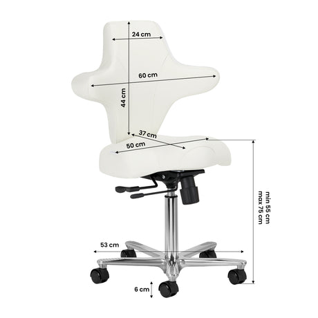 Azzurro Special 152 beauty chair white - BVShop
