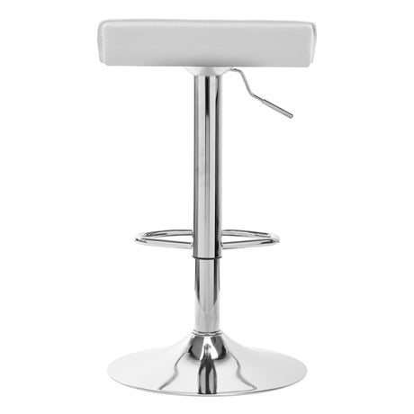 BAR STOOL QS-B08 WHITE - BVShop