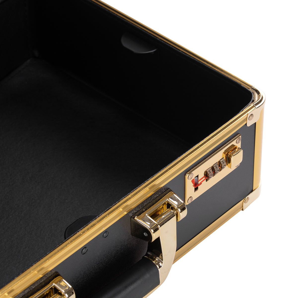 Barber case golden black - BVShop