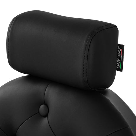 Barber chair Gabbiano Niccolo Black - BVShop