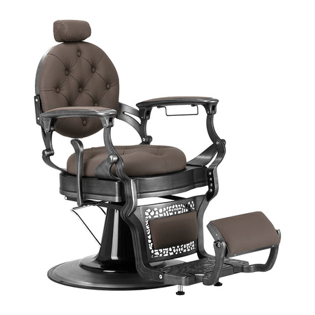 Barber chair Gabbiano Niccolo Brown - BVShop