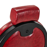 Barber chair President Red - BVShop