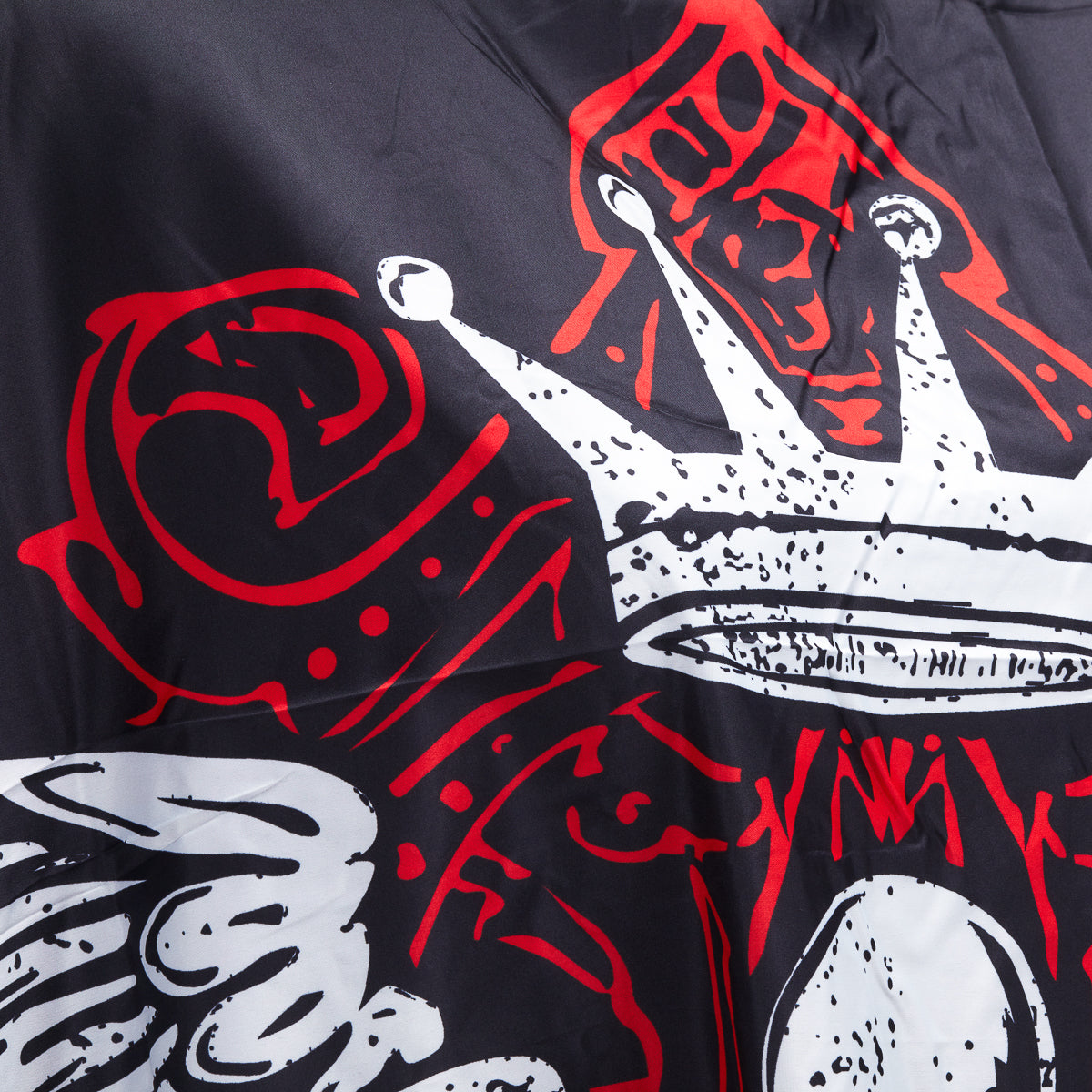 Barber hairdressing cape with elastic band J-457 - BVShop