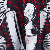 Barber hairdressing cape with elastic band J-457 - BVShop