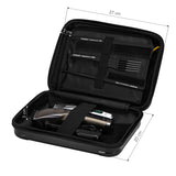 Barber hairdressing case black - BVShop