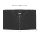 Barber mat under the rectangle armchair - BVShop