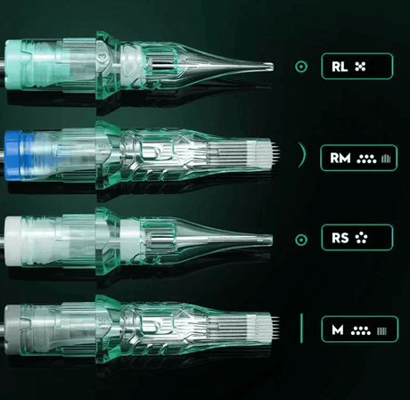 Biomaser Thunder Round Shader Cartridges - BVShop