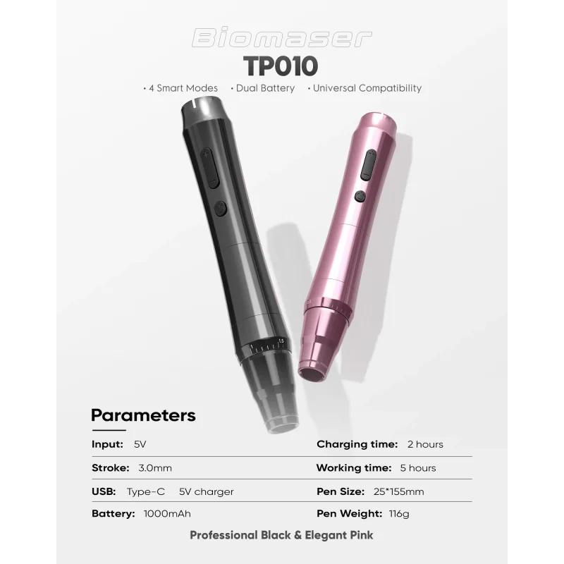 Biomaser TP010 Belaidžio Aparato Rinkinys