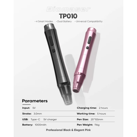 Biomaser TP010 Belaidžio Aparato Rinkinys