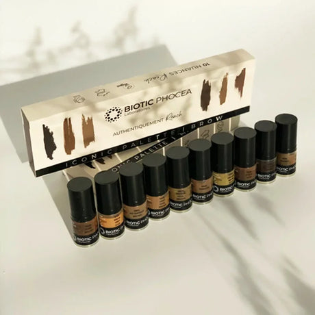 Biotic Phocea Airless Line ICONIC Brow Palette 10x5ml - BVShop