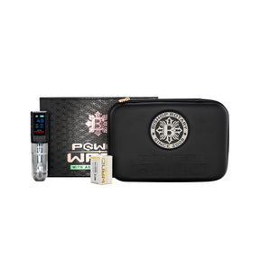 Bishop Power Wand Advanced Packer Tattoo Machine Full Set (Stroke 4.2mm) - BVShop