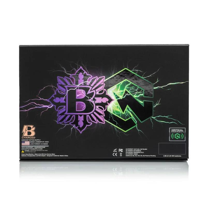 Bishop Power Wand Liner Tattoo PMU Machine Pen Full Set - BVShop