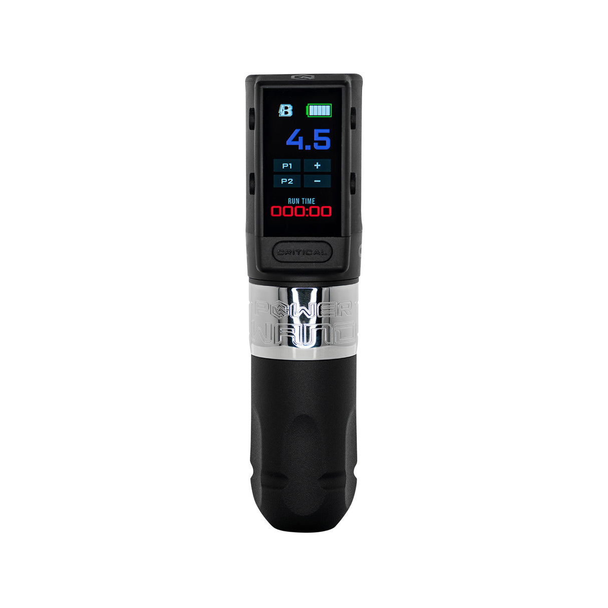 Bishop Power Wand Advanced Packer Tattoo Machine Full Set (Stroke 4.2mm) - BVShop