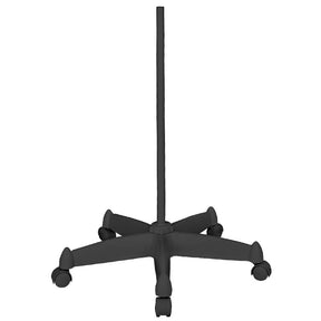 Black moonlight magnifier lamp stand - BVShop