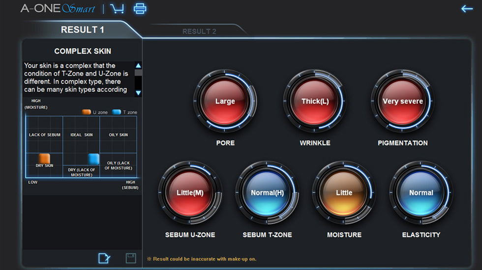 BomTech A-ONE Smart Skin Analyzer - BVShop