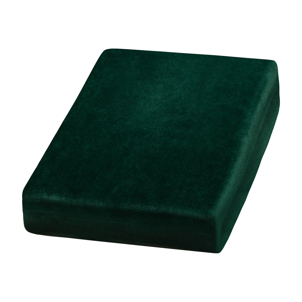 BOTTLE GREEN VELOUR SHEET - BVShop