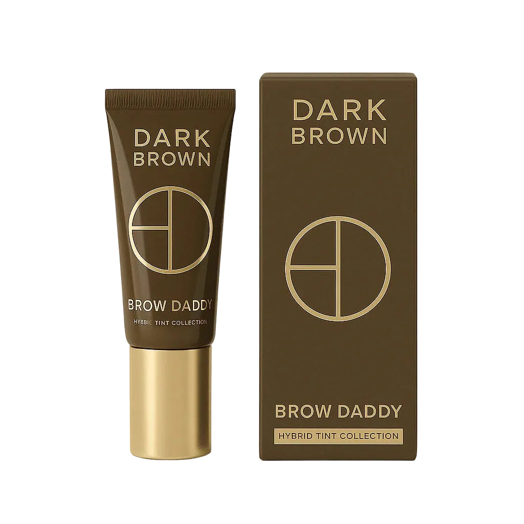 Brow Daddy Dark Brown Eyebrow Tint - BVShop