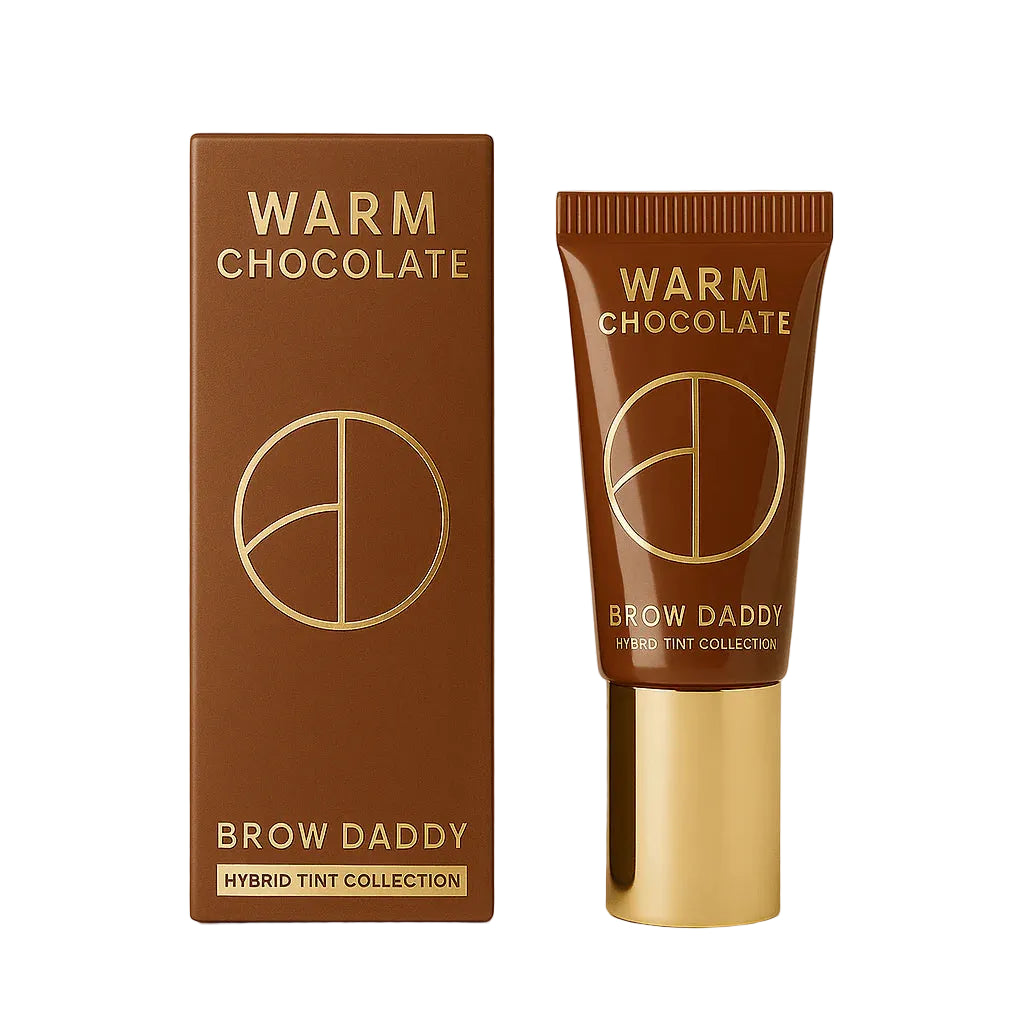 Brow Daddy Warm Chocolate Eyebrow Tint - BVShop