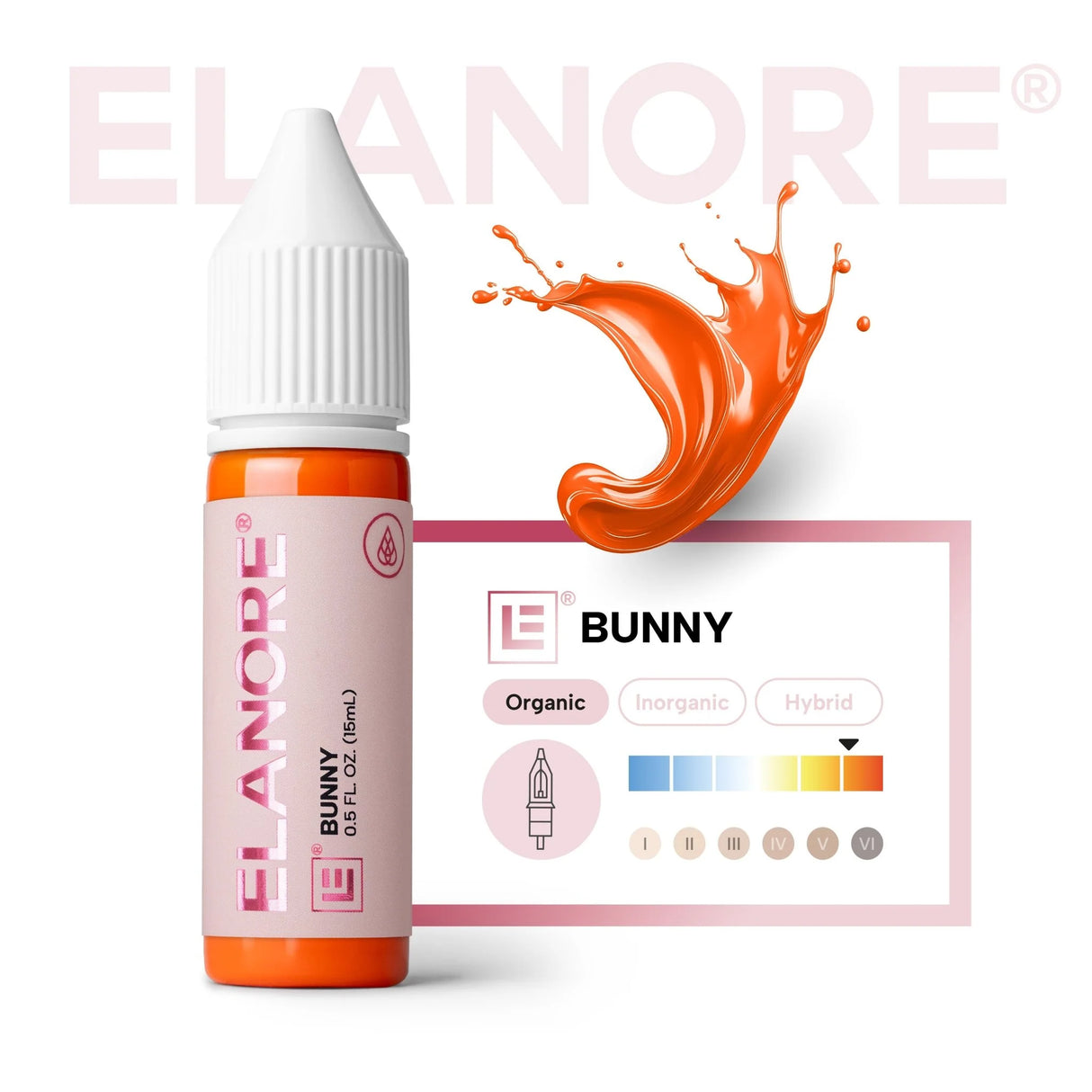 The Pigment X ELANORE Bunny Pigmentas (15ml)