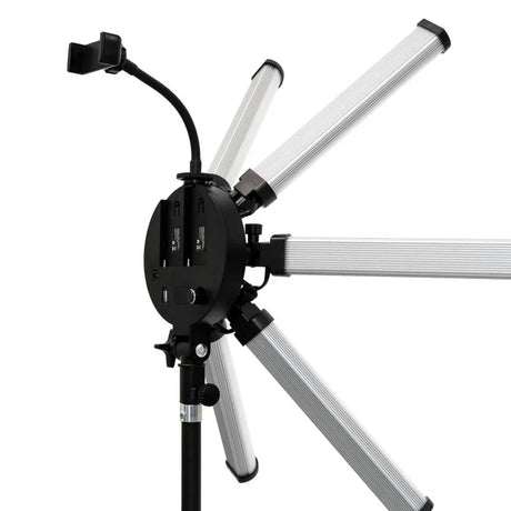 Lamp 6 LIGHT Small with Tripod - BVShop