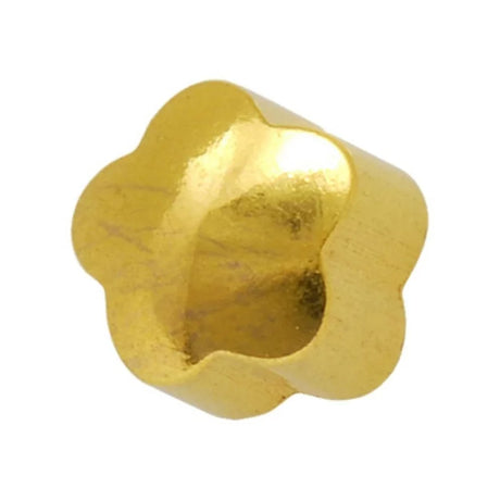 Caflon® auksu dengti formuoti auskarai