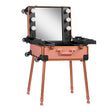CASE PORTABLE STAND T-27 ROSE GOLD - BVShop