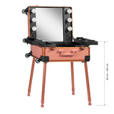 CASE PORTABLE STAND T-27 ROSE GOLD - BVShop