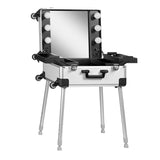 CASE PORTABLE STAND T-27 SILVER - BVShop