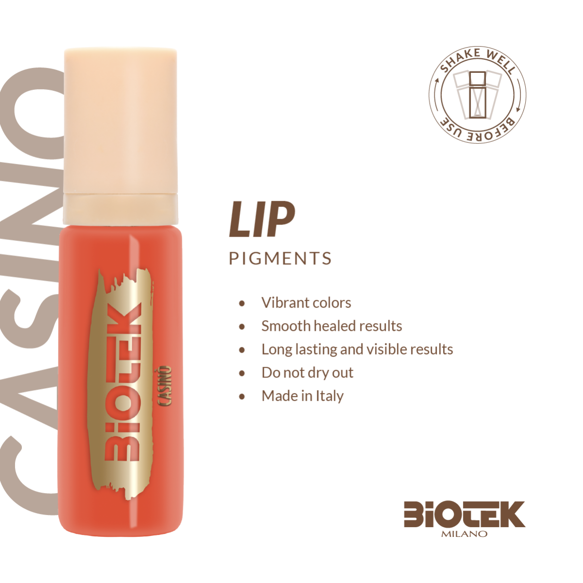 Biotek Casinò pigmentai 15 ml