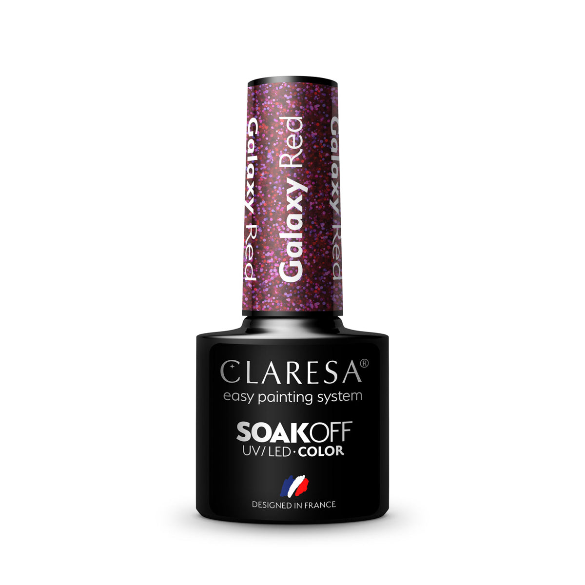 CLARESA Gel polish Galaxy Red 5g - BVShop