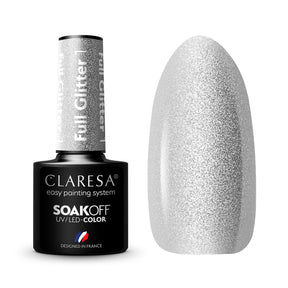 CLARESA Hybrid nail polish FULL GLITTER 1 -5g - BVShop