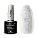 CLARESA Hybrid nail polish GLITTER 1 -5g - BVShop