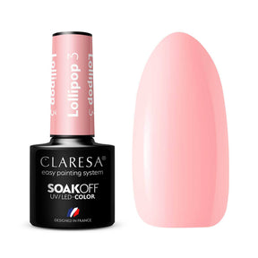 CLARESA Hybrid nail polish LOLLIPOP 3 -5g - BVShop