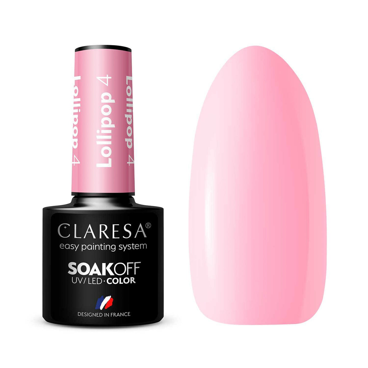 CLARESA Hybrid nail polish LOLLIPOP 4 -5g - BVShop