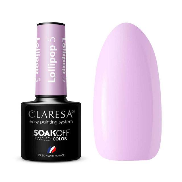 CLARESA Hybrid nail polish LOLLIPOP 5 -5g - BVShop