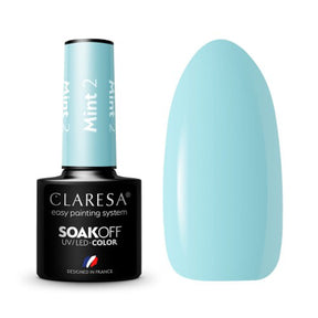 CLARESA Hybrid nail polish MINT 2 -5g - BVShop