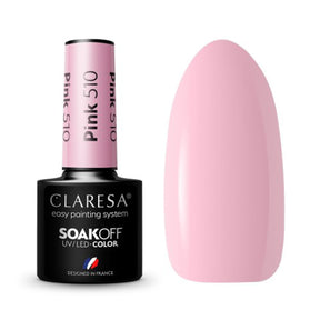 CLARESA Hybrid nail polish PINK 510 -5g - BVShop