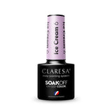 CLARESA hybrid polish Ice cream 6 -5g - BVShop